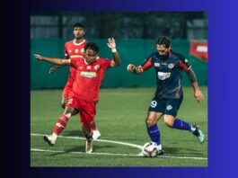 IFL 2025-26: Lajong lose to Diamond Harbour in first defeat of new season