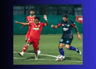 IFL 2025-26: Lajong lose to Diamond Harbour in first defeat of new season