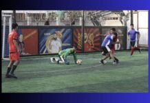 Big Futsal Fest 2026 gets going with inter-office action