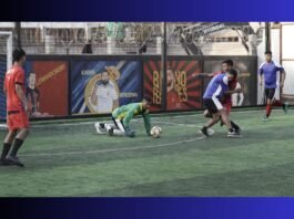 Big Futsal Fest 2026 gets going with inter-office action