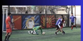 Big Futsal Fest 2026 gets going with inter-office action