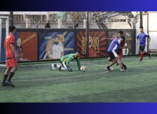 Big Futsal Fest 2026 gets going with inter-office action