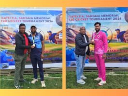 1st PA Sangma Memorial T20: Royal CC, Donkin claim victories
