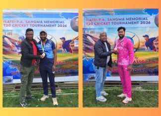 1st PA Sangma Memorial T20: Royal CC, Donkin claim victories