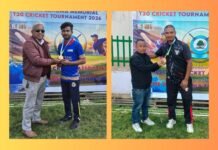 1st PA Sangma Memorial T20: Capital Stars & Winds blitz opposition
