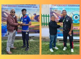 1st PA Sangma Memorial T20: Capital Stars & Winds blitz opposition