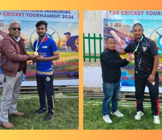 1st PA Sangma Memorial T20: Capital Stars & Winds blitz opposition