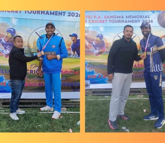 1st PA Sangma Memorial T20: Nongmensong, Sputnik conquer opponents