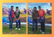 1st PA Sangma Memorial T20: Langsning & Rhinoland taste victory