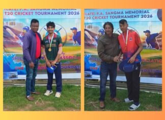 1st PA Sangma Memorial T20: Langsning & Rhinoland taste victory