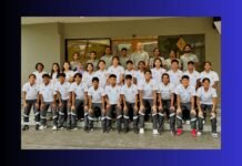 Ribansi Jamu & Team India arrive in Thailand for AFC U-20 Women’s Asian Cup 2026