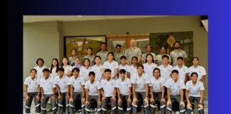 Ribansi Jamu & Team India arrive in Thailand for AFC U-20 Women’s Asian Cup 2026