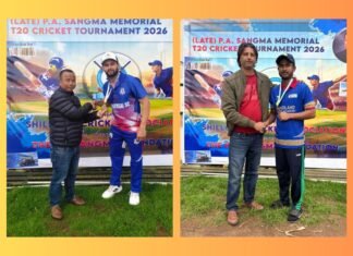 1st PA Sangma Memorial T20: Rangkynsai, Capital Stars roll over Lawsohtun, Sporting CC