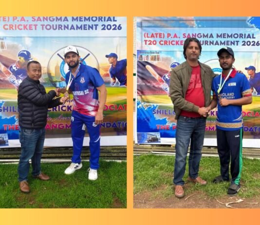 1st PA Sangma Memorial T20: Rangkynsai, Capital Stars roll over Lawsohtun, Sporting CC