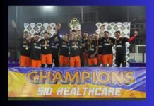 Big Futsal Fest 2026: S10 Healthcare edge Police in thrilling final