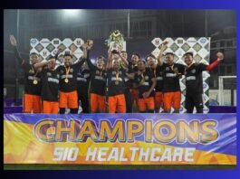 Big Futsal Fest 2026: S10 Healthcare edge Police in thrilling final
