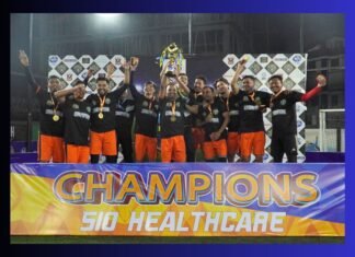 Big Futsal Fest 2026: S10 Healthcare edge Police in thrilling final