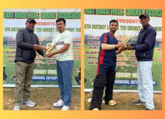 EKHCA 5th District League T20 Tourney: Friends Utd & Laitjem bag victories