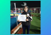 Pdiangsuklang claims bronze at Eastern Zone Women’s Swimming League