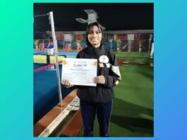 Pdiangsuklang claims bronze at Eastern Zone Women’s Swimming League