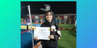 Pdiangsuklang claims bronze at Eastern Zone Women’s Swimming League