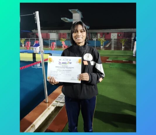 Pdiangsuklang claims bronze at Eastern Zone Women’s Swimming League