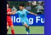 Sanfida scores on dream Indian debut but team lose to Vietnam in Women’s Asian Cup