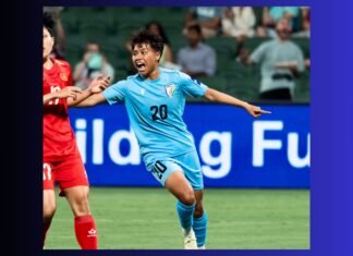 Sanfida scores on dream Indian debut but team lose to Vietnam in Women’s Asian Cup