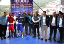Young boxers battle it out as State Boxing Championship 2025-26 gets underway