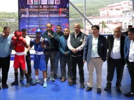 Young boxers battle it out as State Boxing Championship 2025-26 gets underway