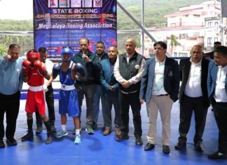 Young boxers battle it out as State Boxing Championship 2025-26 gets underway