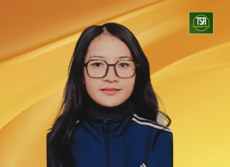 Balarisha Thyrniang adds another medal to Meghalaya’s tally at Khelo India Tribal Games