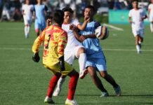 MSL 5: Keri G Momin lights up Williamnagar with 7 goals; Amlarem & Umdang Pyllun win from behind