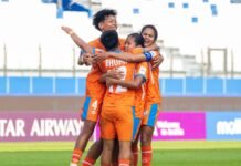 U-20 Women’s Asian Cup: Ribansi starts in goal as India defeat Taiwan!