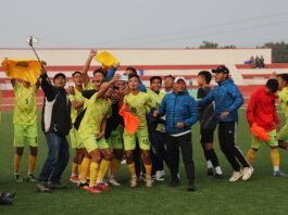 Mawlai SC set to participate in I-League 3 this month!