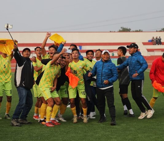 Mawlai SC set to participate in I-League 3 this month!