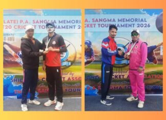 1st PA Sangma Memorial T20: Super 8 stage begins with wins for Young Guns, Royal CC