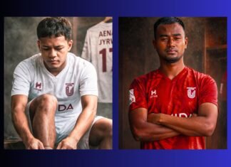 Aenam Jyrwa, Allen L Nongbri named in Bengaluru Utd squad for I-League 2
