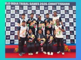 Double archery gold for Meghalaya at Khelo India Tribal Games!