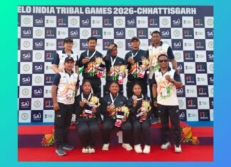 Double archery gold for Meghalaya at Khelo India Tribal Games!
