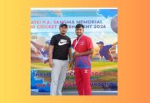 1st PA Sangma Memorial T20: Langsning outclass Young Guns