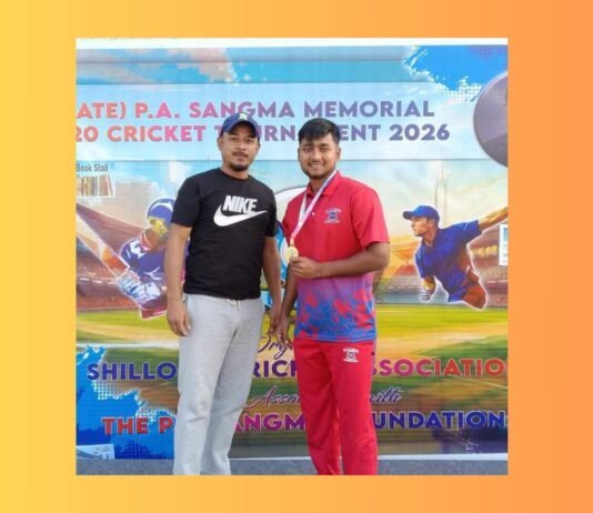 1st PA Sangma Memorial T20: Langsning outclass Young Guns