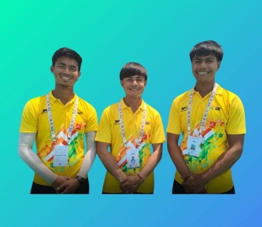 Wanniang trio bag bronze in archery for M’laya on last day of Khelo India Tribal Games