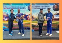 1st PA Sangma Memorial T20: Sputnik crush Young Guns; Rangkynsai edge Capital Stars