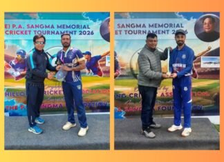 1st PA Sangma Memorial T20: Sputnik crush Young Guns; Rangkynsai edge Capital Stars