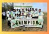 Friends United pip Cricket Smit to EKHCA 5th District League T20 Tourney title