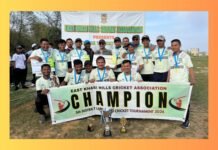 Friends United pip Cricket Smit to EKHCA 5th District League T20 Tourney title