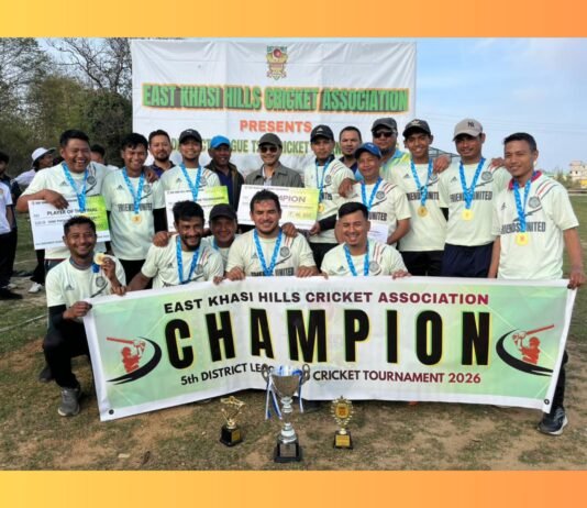 Friends United pip Cricket Smit to EKHCA 5th District League T20 Tourney title