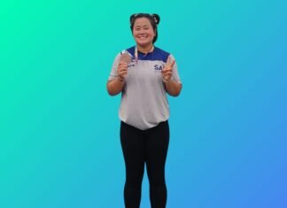 Melibad Kro wins bronze at hammer throw in Delhi