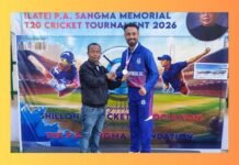 1st PA Sangma Memorial T20: Kishan’s peerless century leads Rangkynsai to victory